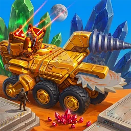 Mars Harvester: Idle RPG 图标